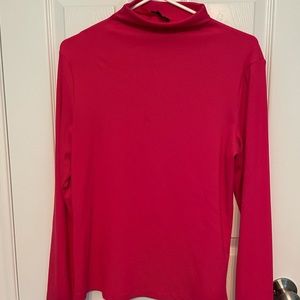 XL Hot Pink Dynamite Turtleneck